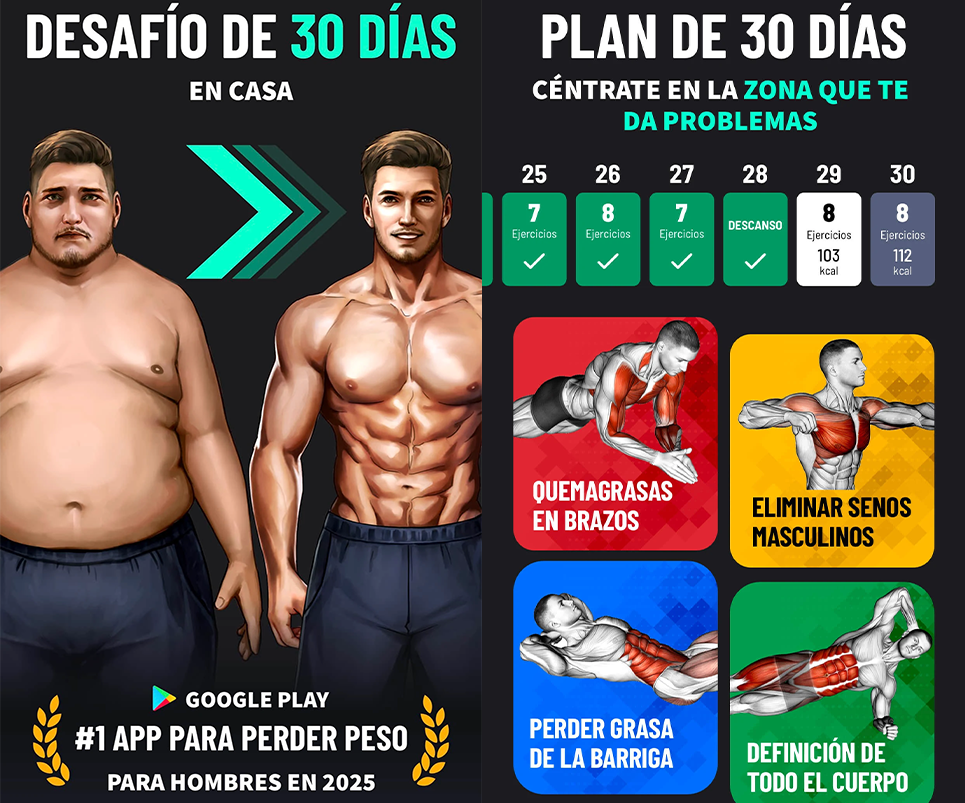 Apps para bajar de peso rápido en 2026 - Bajar de Peso Hombre