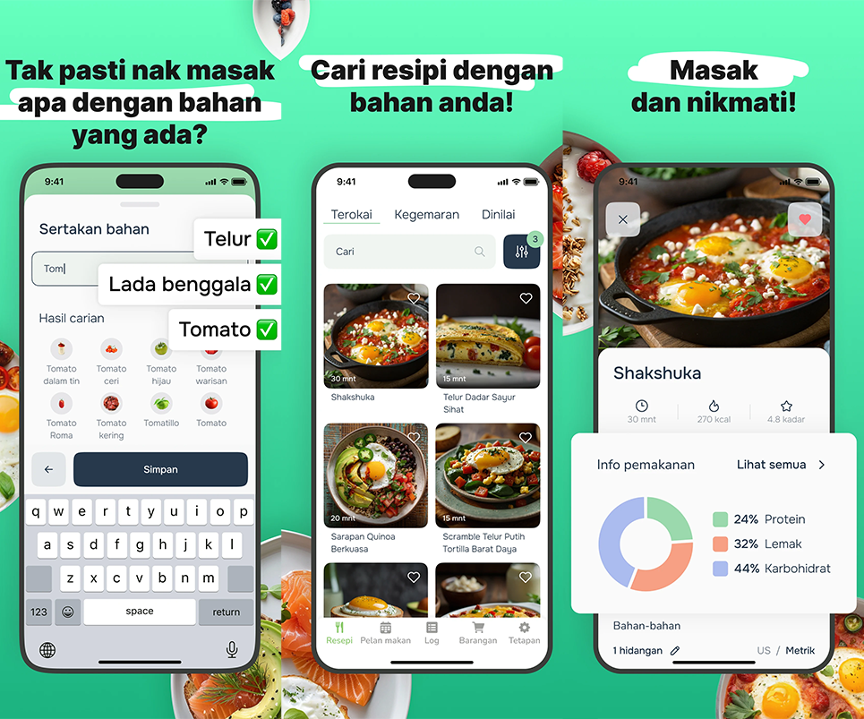 Apps para bajar de peso rápido en 2026 - Eatr・Plan de comidas・Dieta