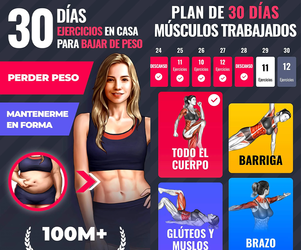 Apps para bajar de peso rápido en 2026 - Perder peso para mujeres