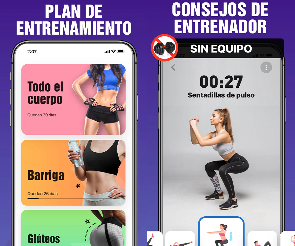 Apps para bajar de peso rápido en 2026 - Pierde Peso en Casa en 30 Días