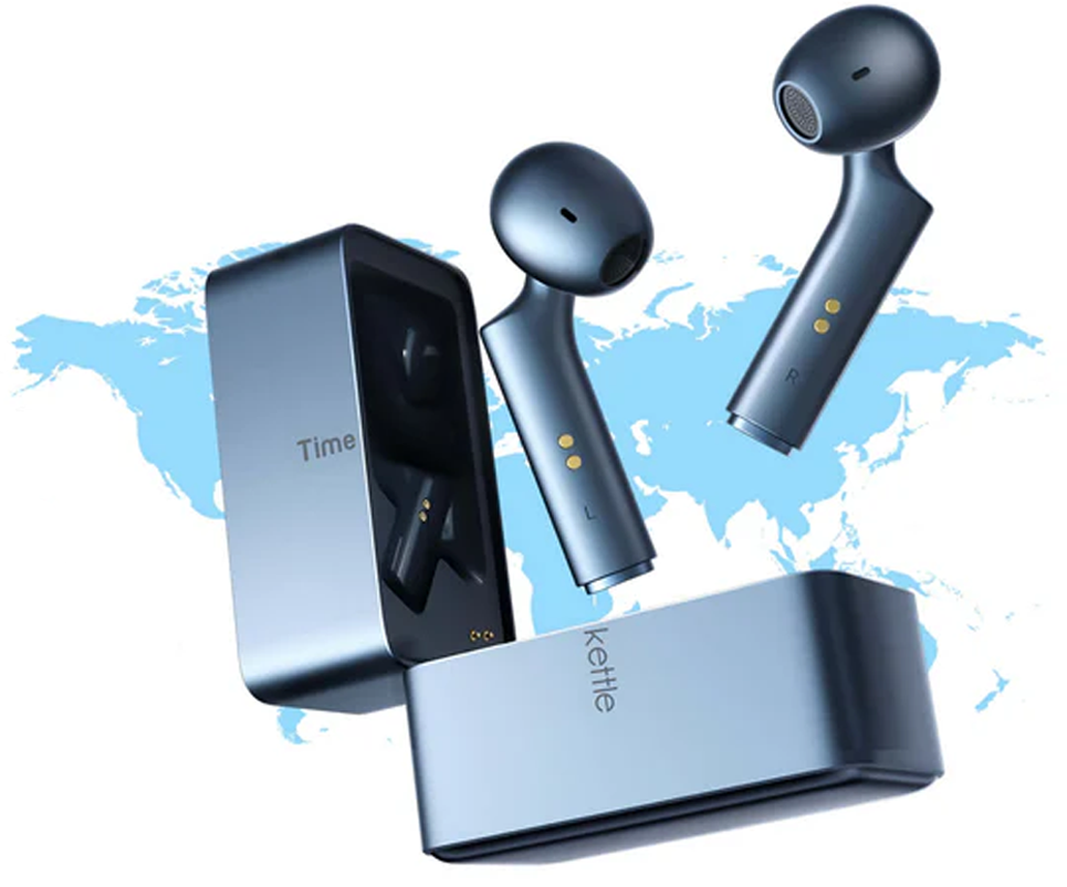 Timekettle W4  - Compatibilidad con 42 idiomas