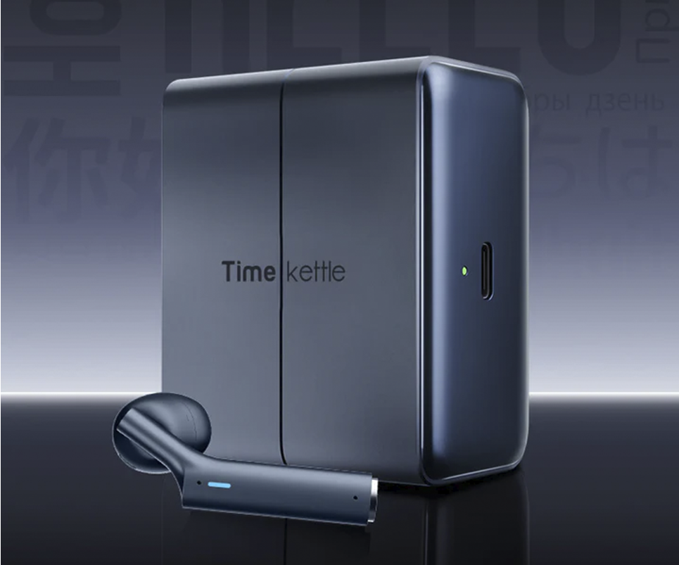 Timekettle W4  - Interpretación en tiempo casi real con IA