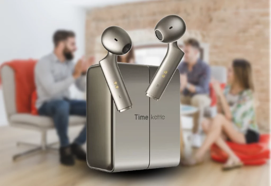 Timekettle W4  - Uso adicional como auriculares Bluetooth