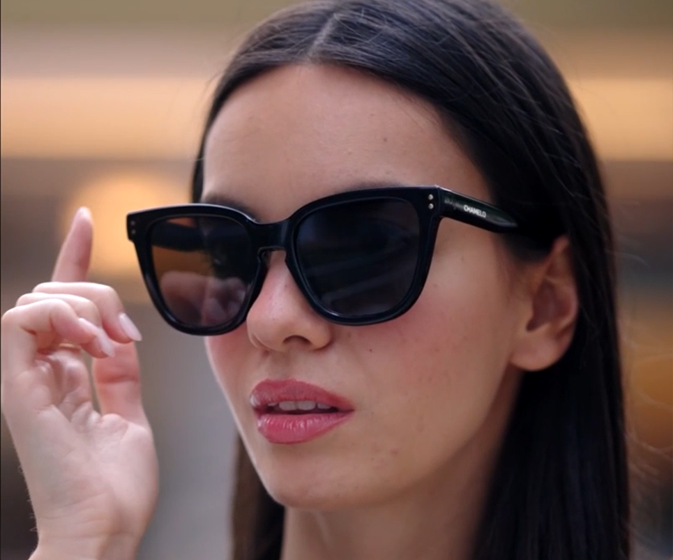 Gafas inteligentes que cambian de color de Chamelo - Control táctil y automático