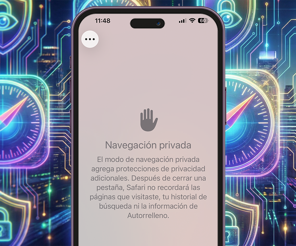 Cómo abrir una pestaña privada en Safari con iPhone