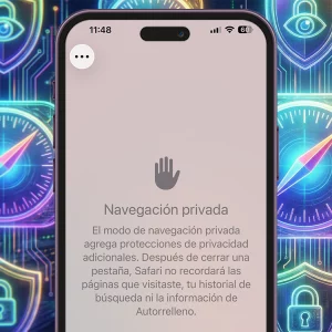 Cómo abrir una pestaña privada en Safari con iPhone
