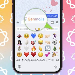 Cómo crear emojis en iPhone con Apple Intelligence