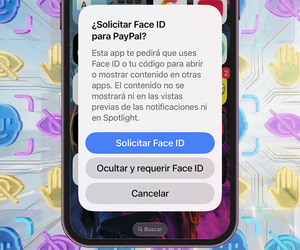 Cómo ocultar aplicaciones en el iPhone para que nadie las vea