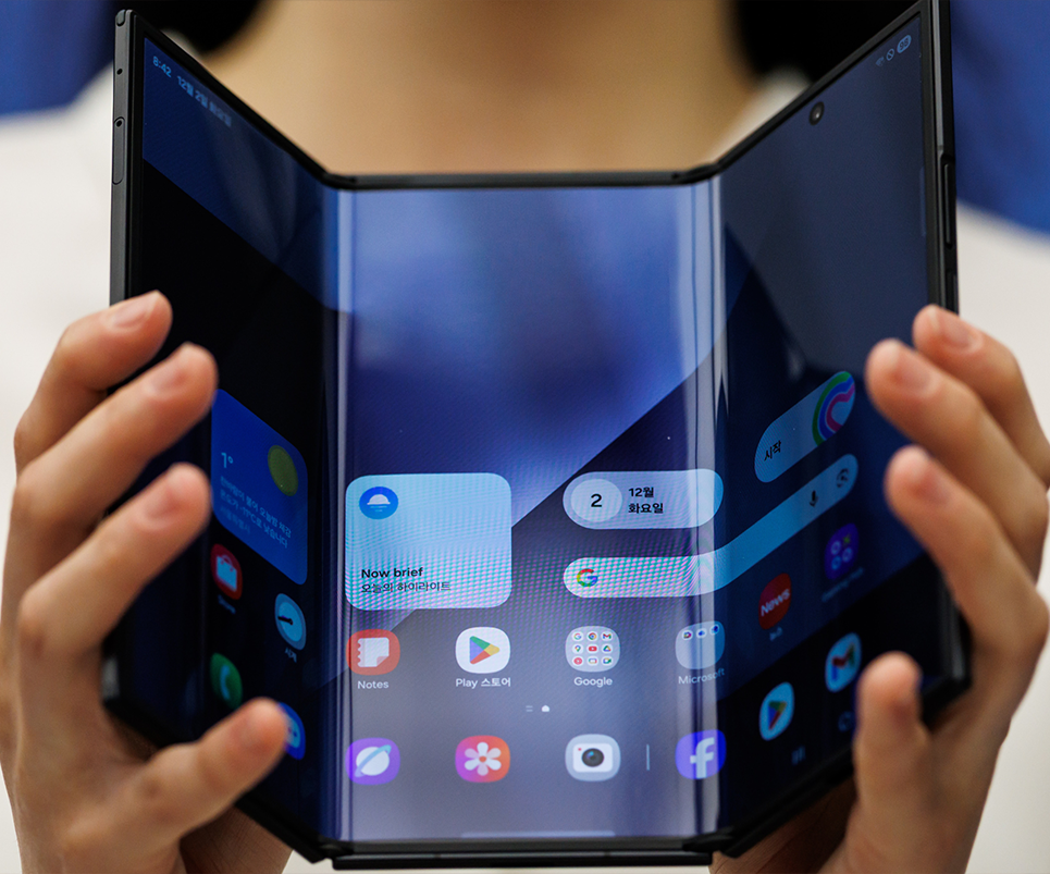 Samsung Galaxy Z TriFold - Diseño y tamaño