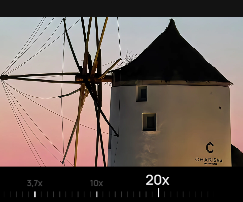Huawei Pura 80 Ultra - Zoom extremo