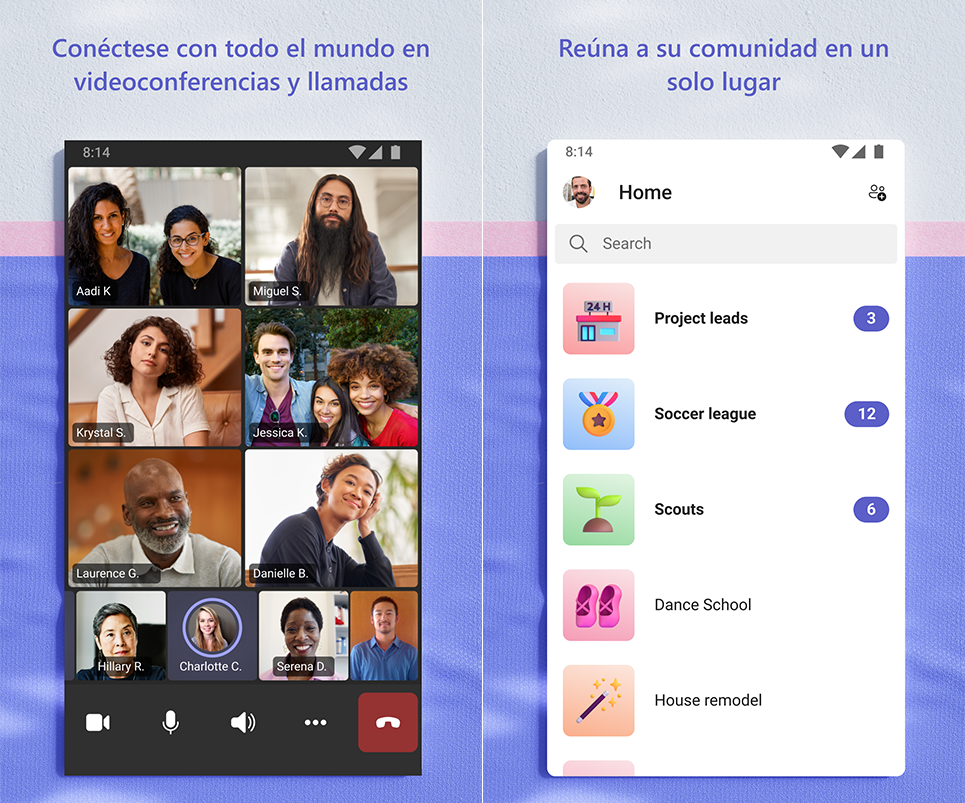 Alternativas a Google Meet - Microsoft Teams