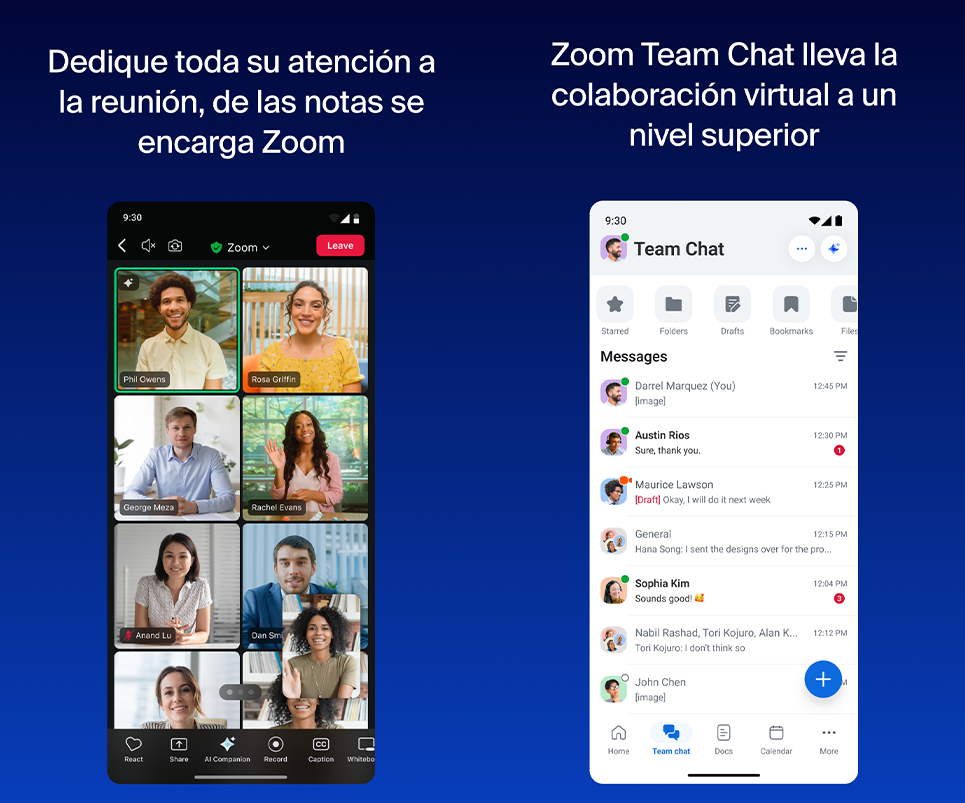 Alternativas a Google Meet - Zoom