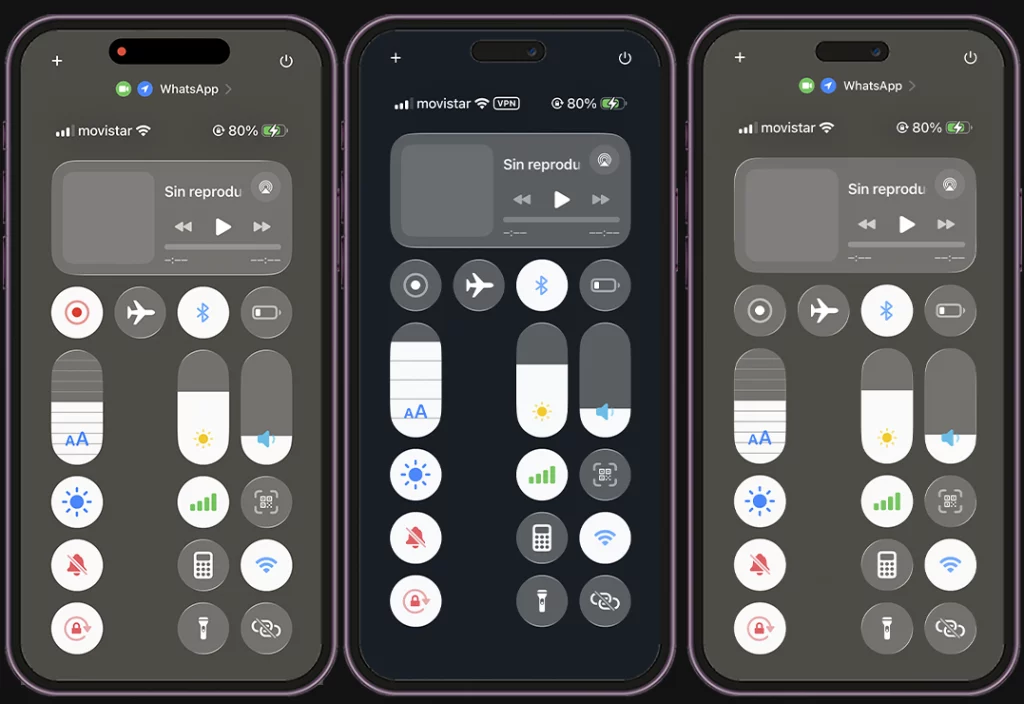 Otros iconos de iPhone
