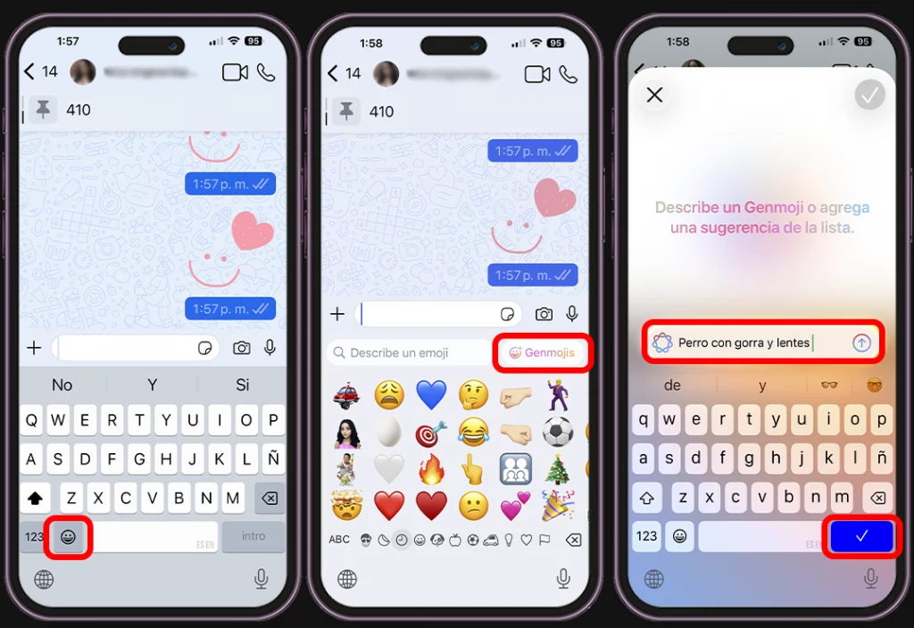 Estos son los pasos para crear emojis en iPhone con Apple Intelligence