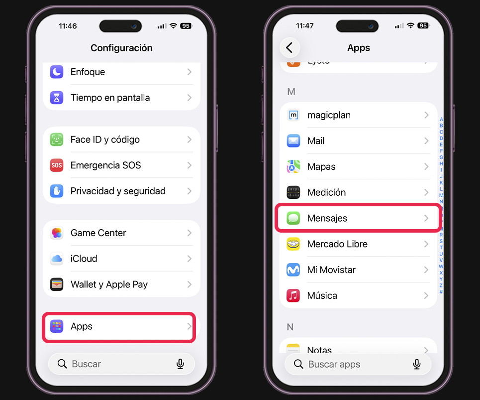 Así puedes usar WhatsApp como app de mensajería por defecto en tu iPhone