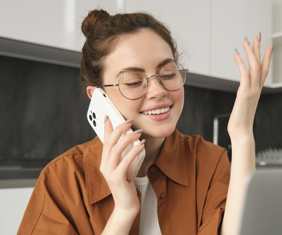 Razone spor las que aparece un punto naranja en mi iPhone cuando llamo