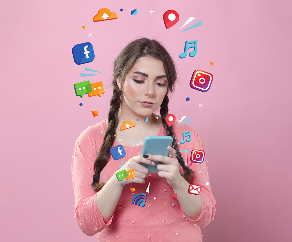 Prompts para crear contenido en redes sociales con Gemini