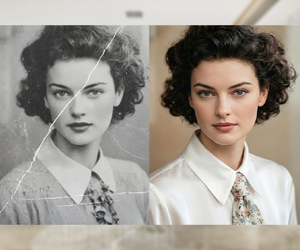 Prompts para restaurar fotos antiguas con Gemini