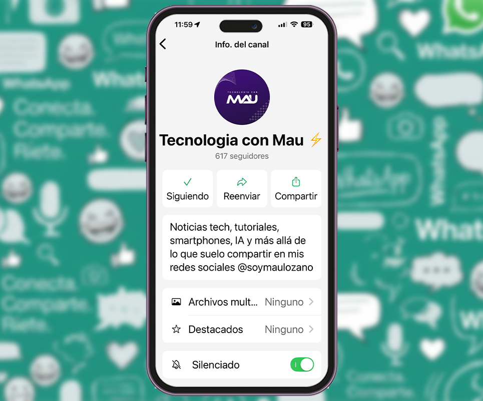 Es posible usar WhatsApp como app por defecto en iPhone