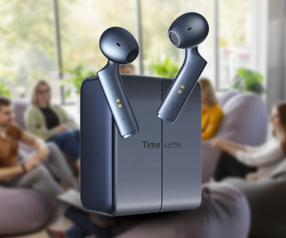 Timekettle W4 rompe la barrera del idioma con IA