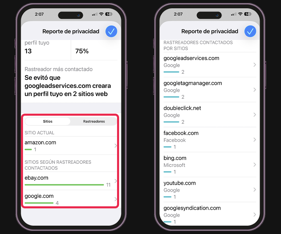 Trucos de Apple para el Día de la Privacidad de los Datos - Control de anuncios