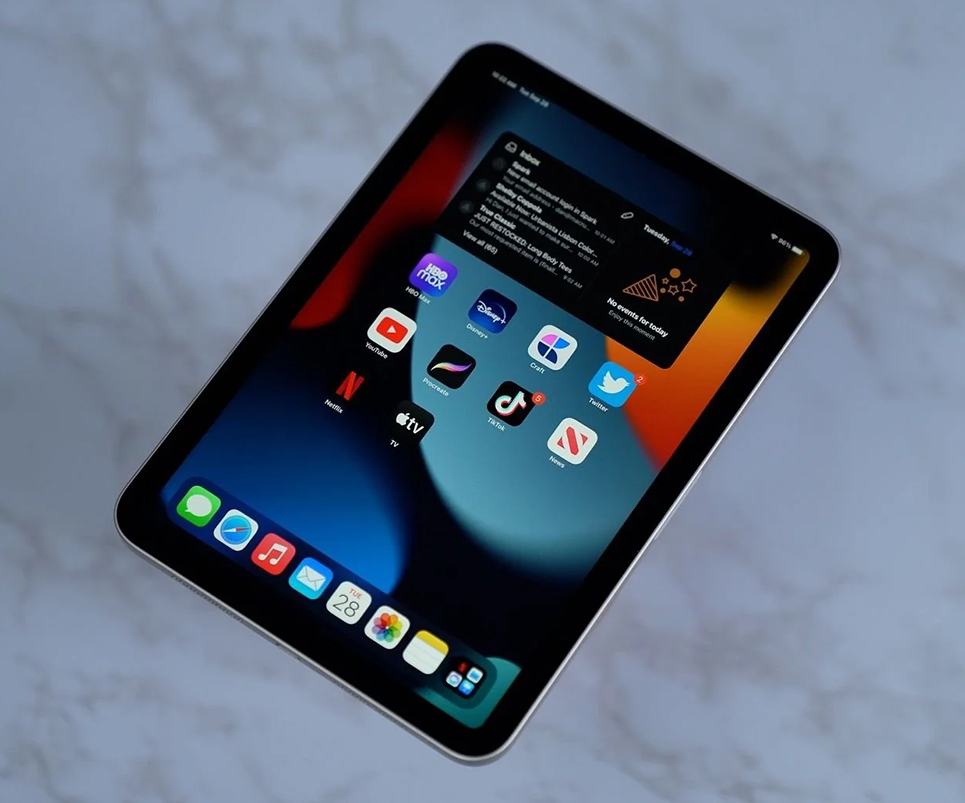 Modelos de iPad 2026 - iPad mini 8