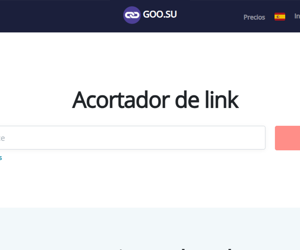 Mejores acortadores de URL en 2026 - GOO.SU
