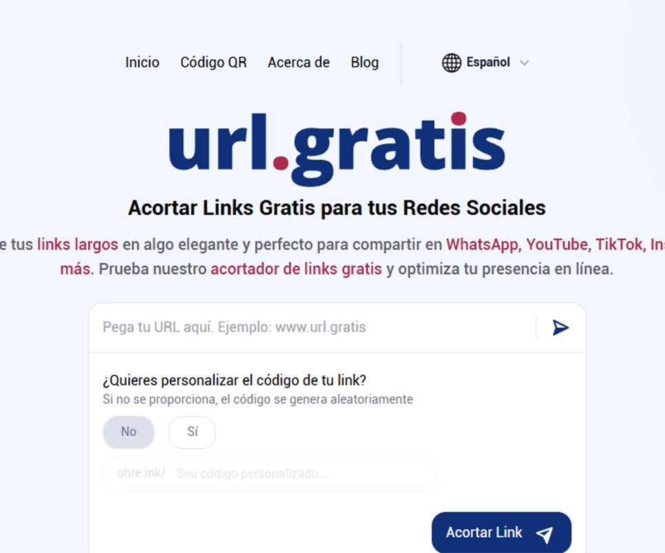 Mejores acortadores de URL en 2026 - Url.Gratis