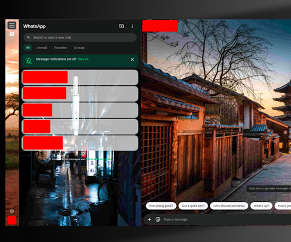Mejores extensiones para WhatsApp Web - WhatsApp Web Customizer