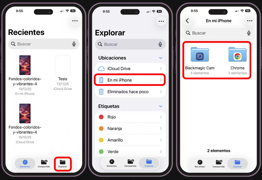 Cómo liberar espacio en el iPhone - Borrar descargas y archivos olvidados