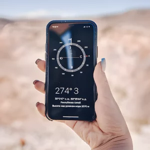 Brújula del iPhone: cómo usarla paso a paso