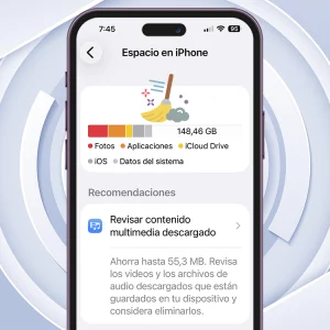 Cómo liberar espacio en el iPhone sin borrar fotos ni apps importantes