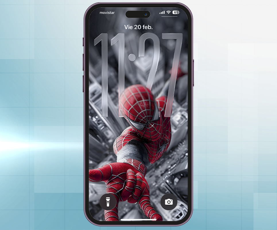 Cómo poner un fondo de pantalla animado en iPhone con iOS 26