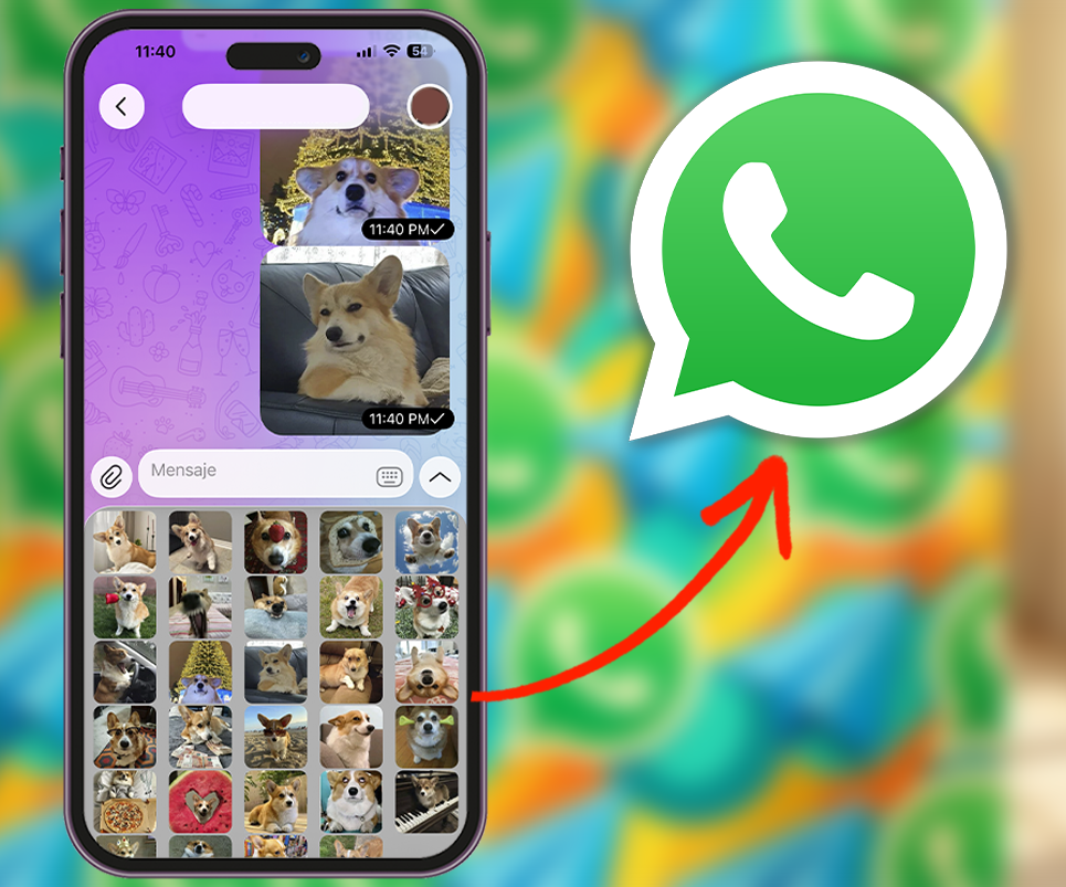 Cómo usar stickers de Telegram en WhatsApp fácil
