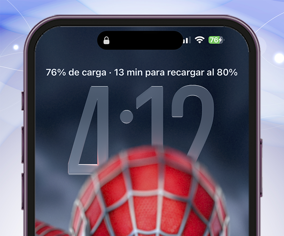 Cómo ver el tiempo de carga en tu iPhone