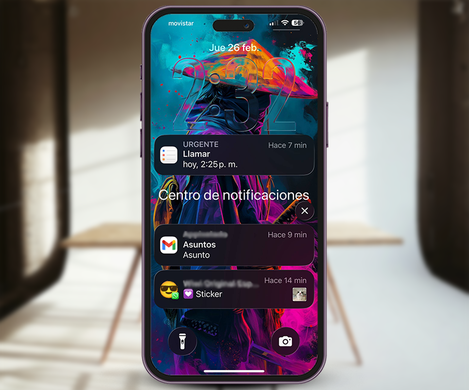 Cómo ver notificaciones antiguas en iPhone