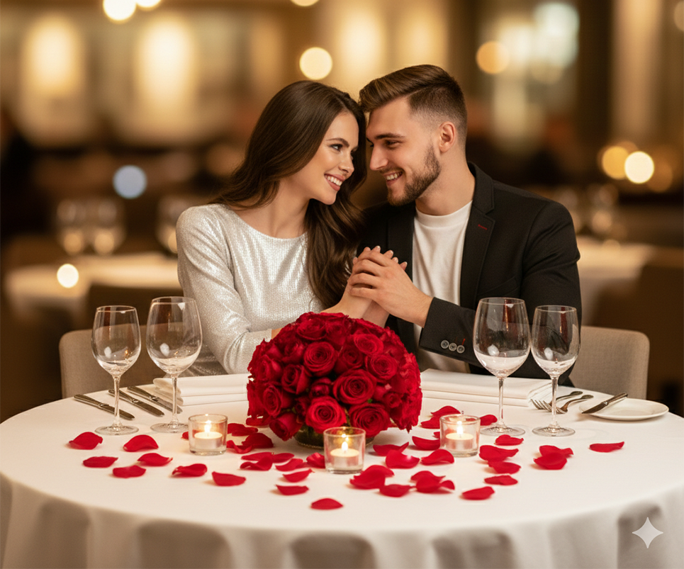 Mejores prompts para fotos de parejas en San Valentín con Gemini