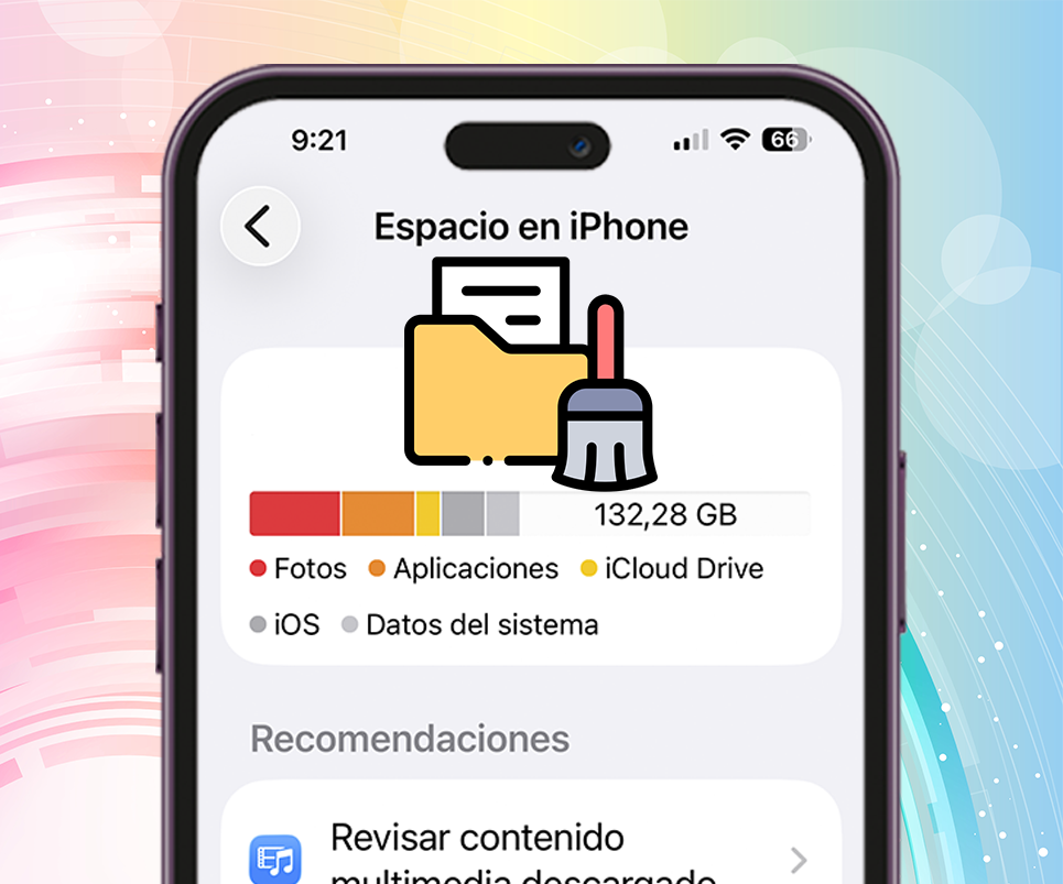 Libera 7 GB en tu iPhone con este truco oculto
