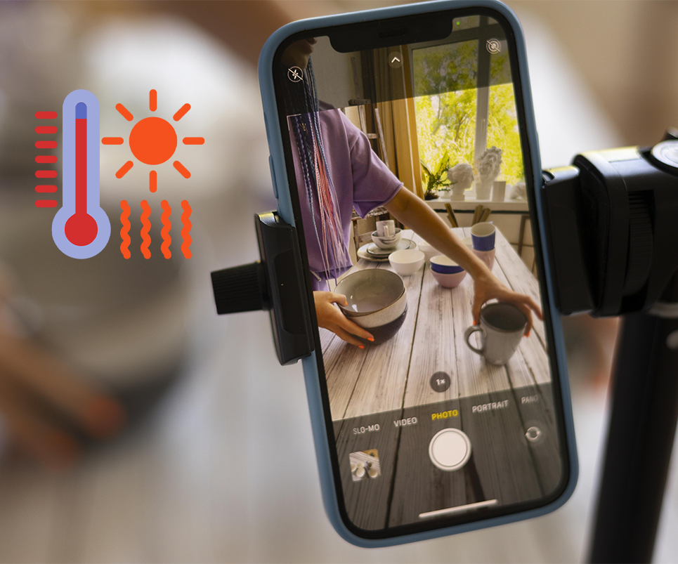 Mi iPhone se calienta mucho, ¿es normal?