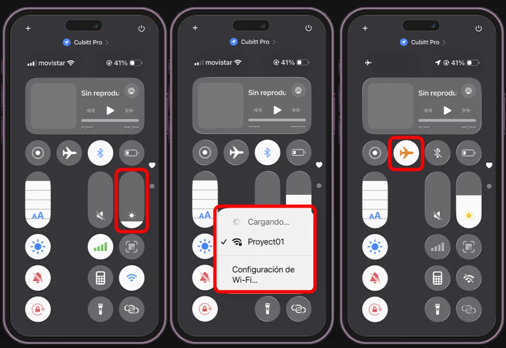 Por qué mi iPhone se calienta mucho - Brillo alto y mala señal