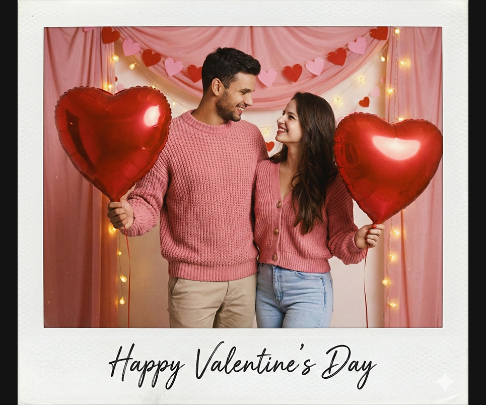 Mejores prompts para fotos de parejas en San Valentín con Gemini