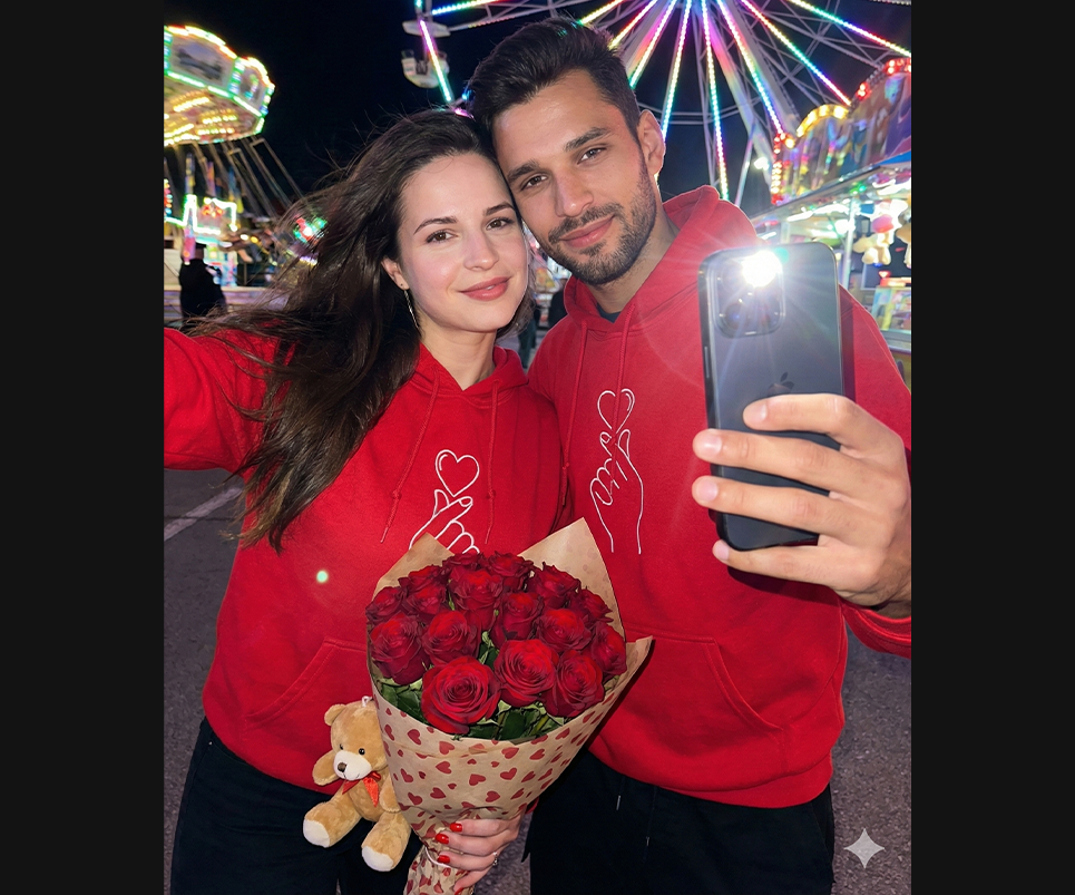 Mejores prompts para fotos de parejas en San Valentín con Gemini