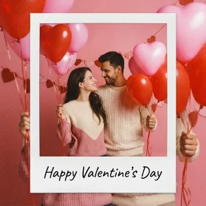 Prompts para fotos de parejas en San Valentín con Gemini