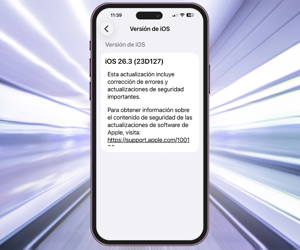 iPhone compatible con iOS 26