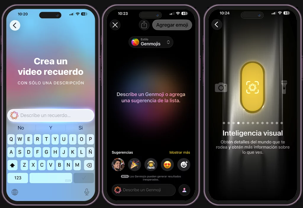 Todo lo que dejarás de ver si desactivas Apple Intelligence