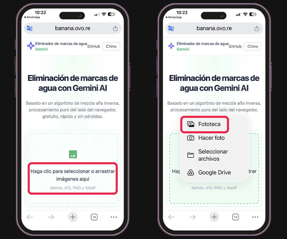 Cómo quitar la marca de agua de Nano Banana - Quitar la marca de agua de Nano Banana