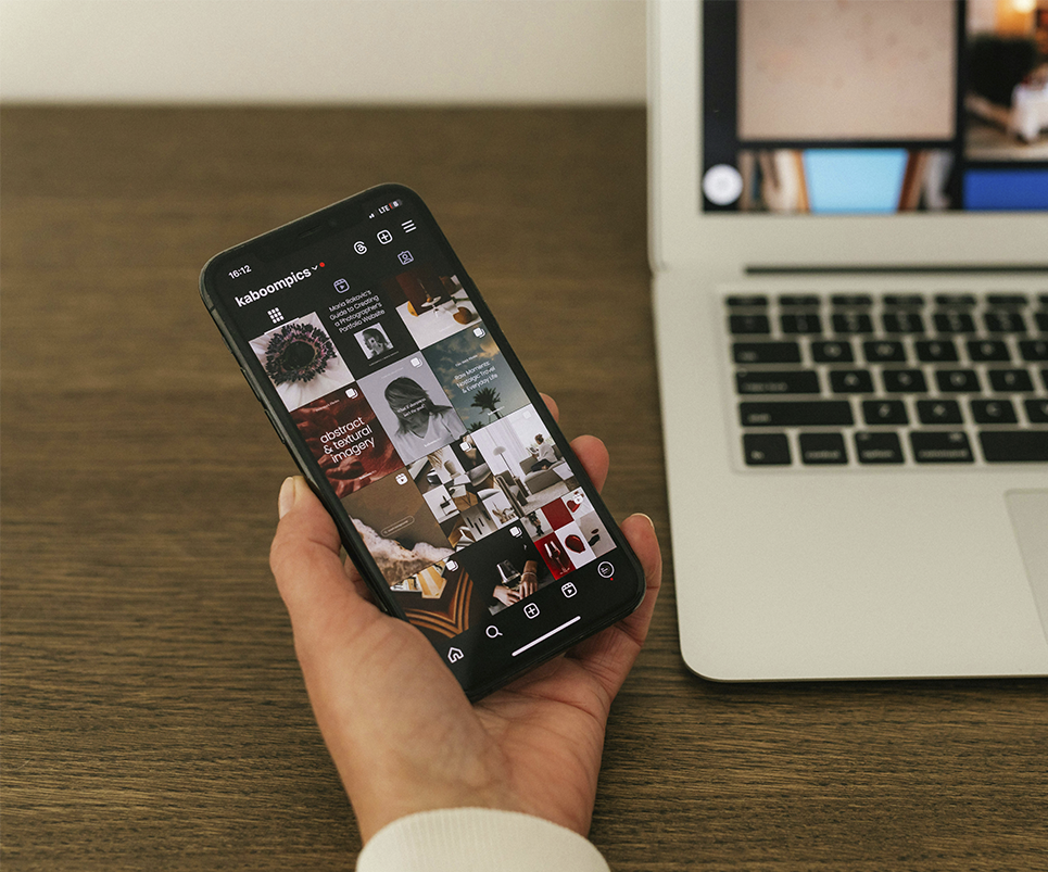 Ampliaba cada foto para Instagram hasta que cambié esto en iPhone