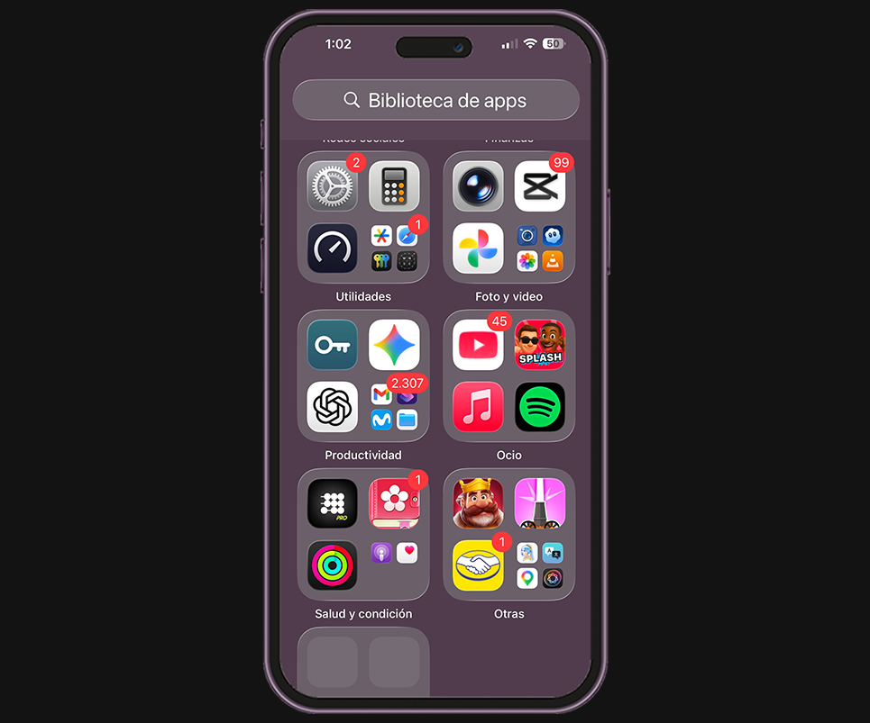 Señales de un teléfono intervenido - Apps desconocidas