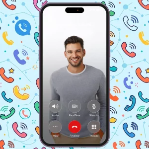 Así puedes ver fotos en pantalla completa en llamadas iPhone