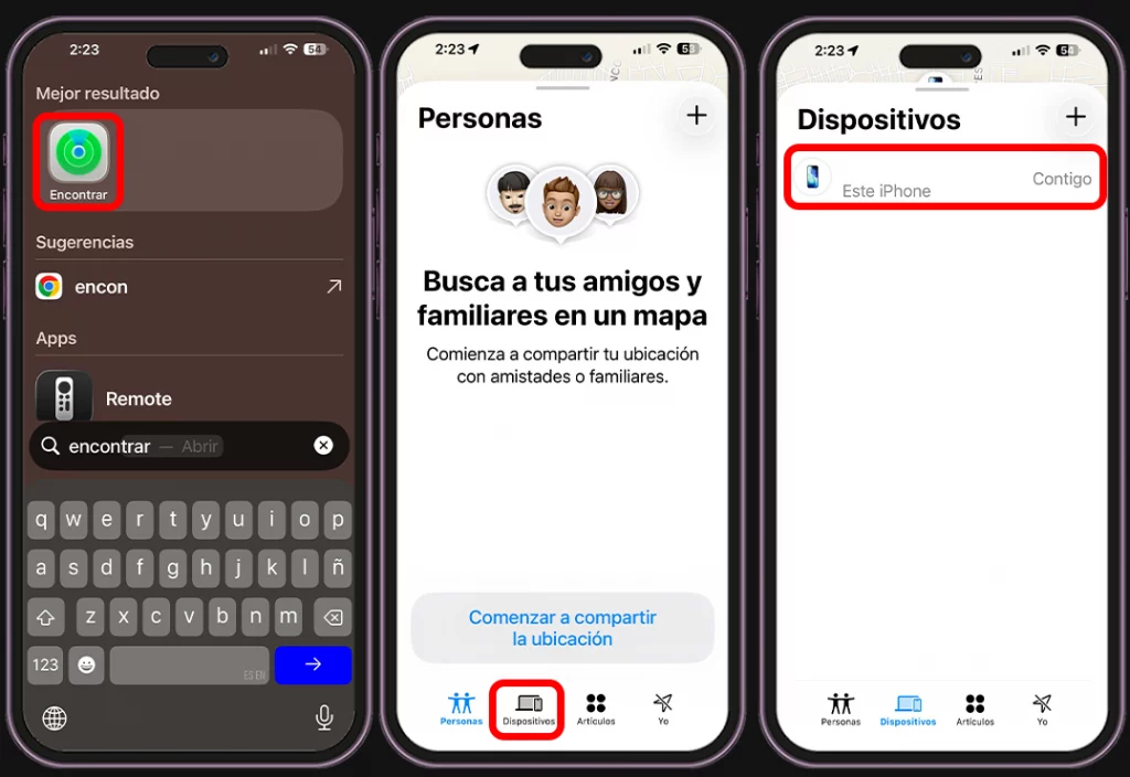 Pasos activar el modo reparación del iPhone